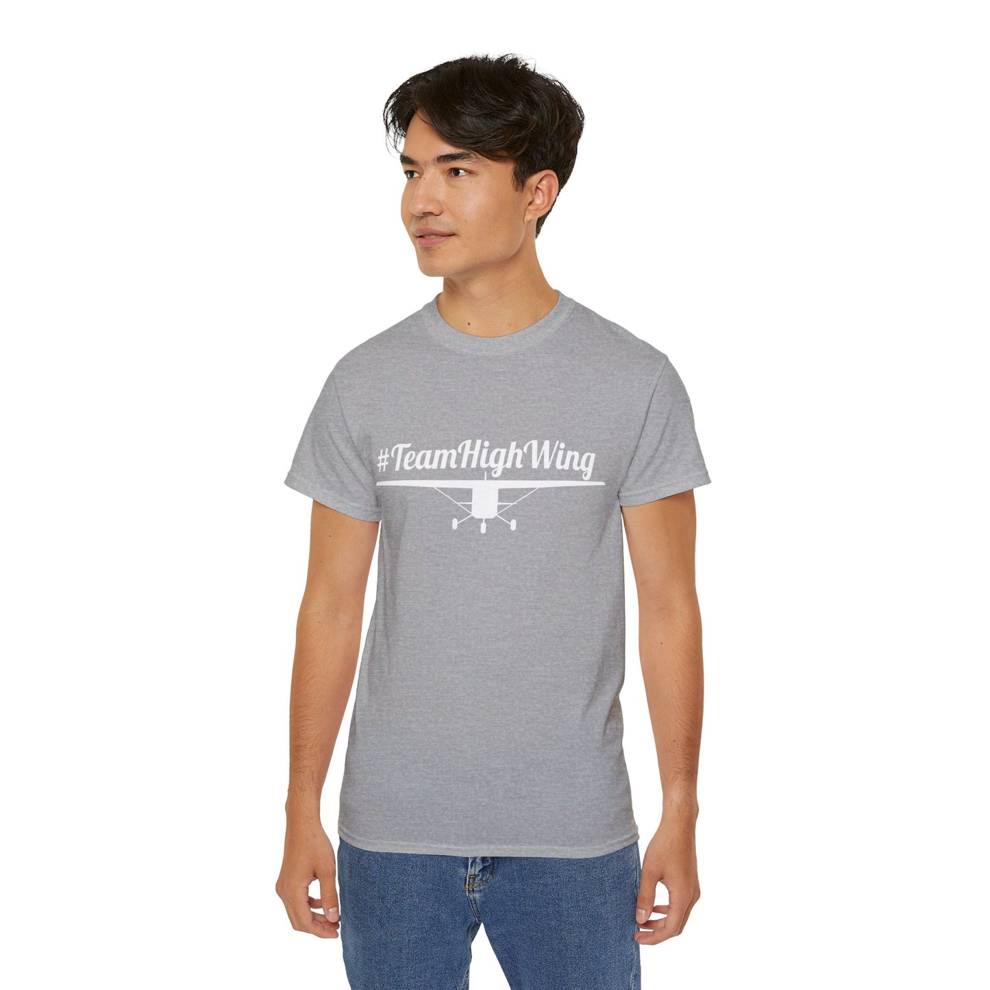 Team High Wing Design T-Shirt