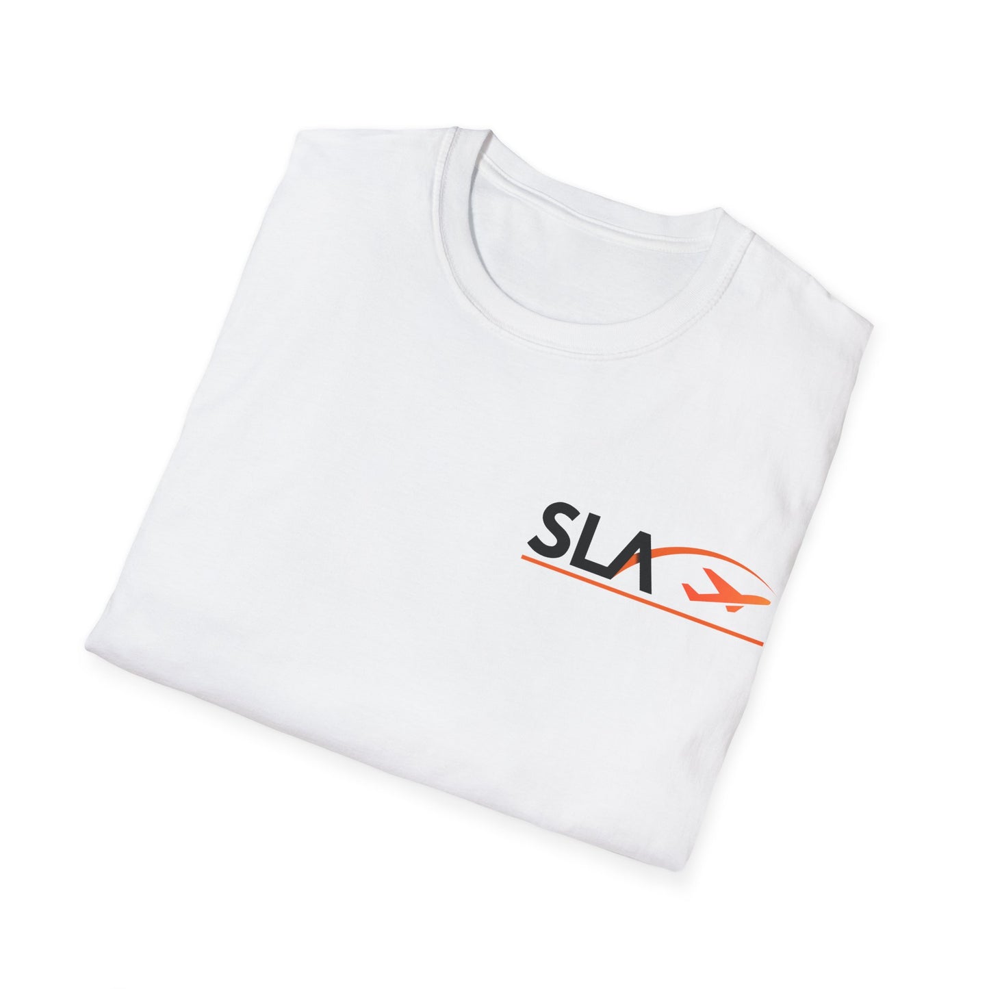 SLA Aviation Softstyle T-Shirt Chest Logo