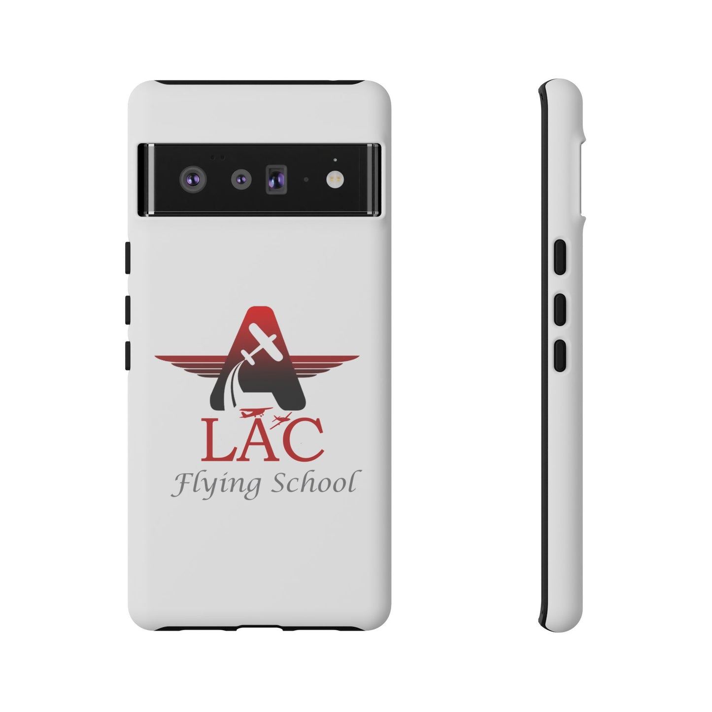 Phone Cases - LAC Flying School Tough Phone Cases