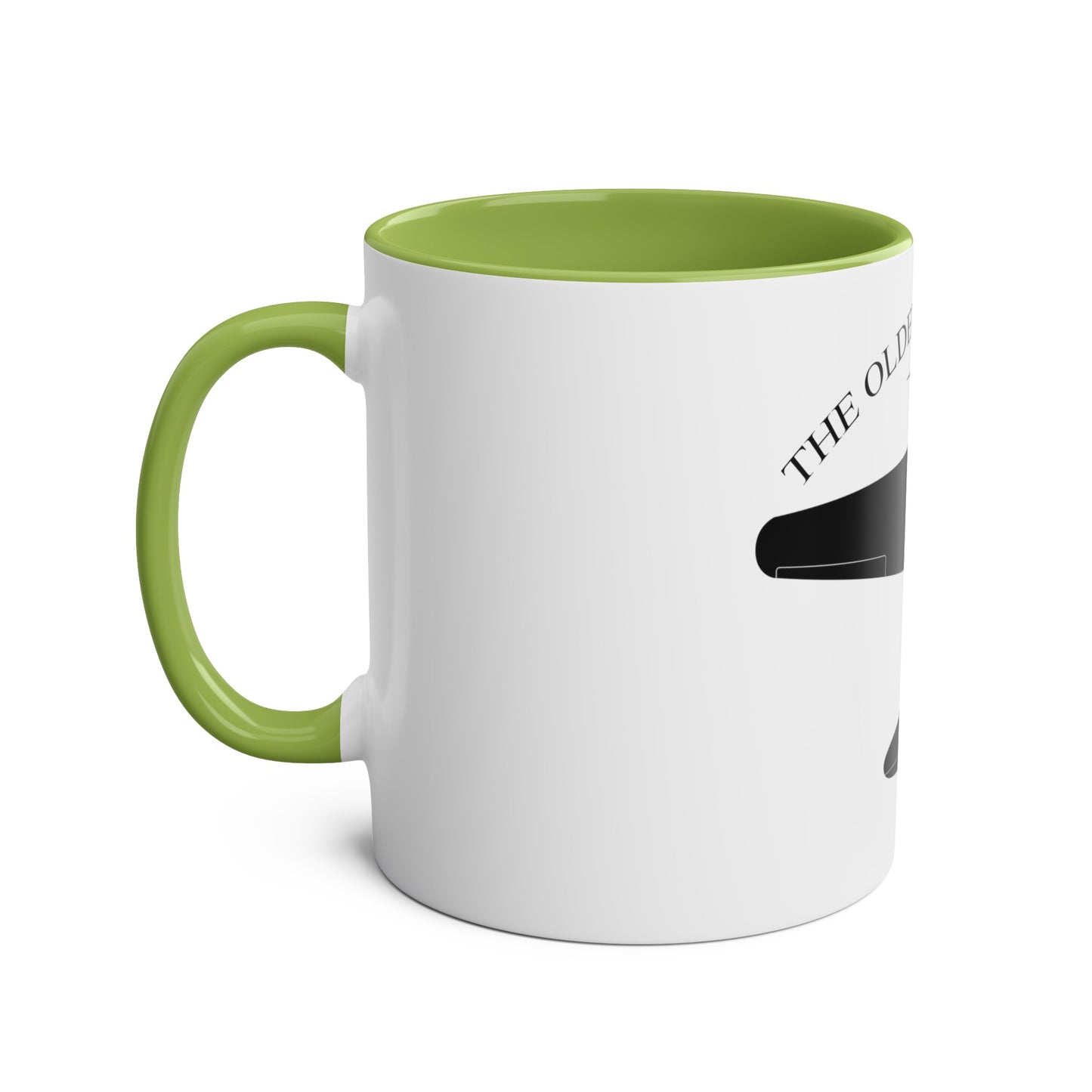 The Older the Better Two-Tone Coffee Mugs, 11oz