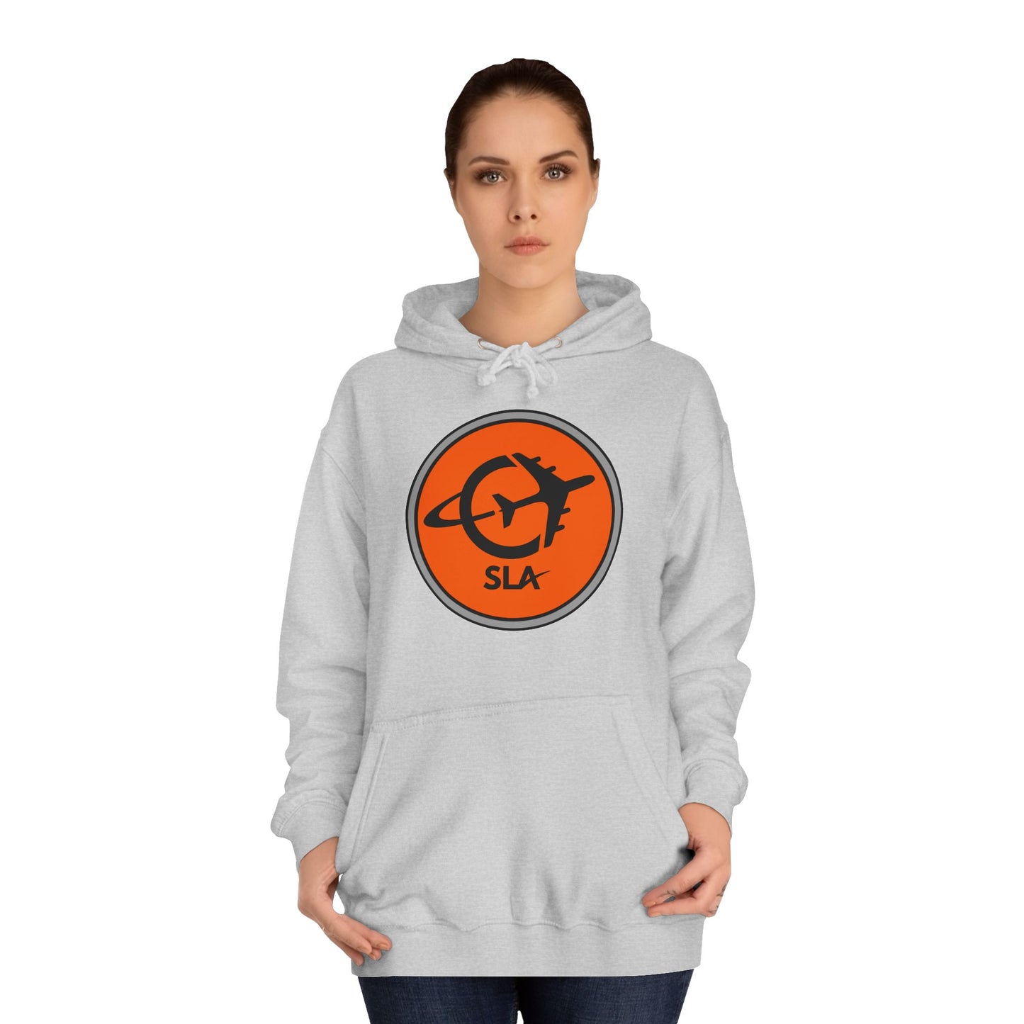 SLA Aviation Logo Hoodie