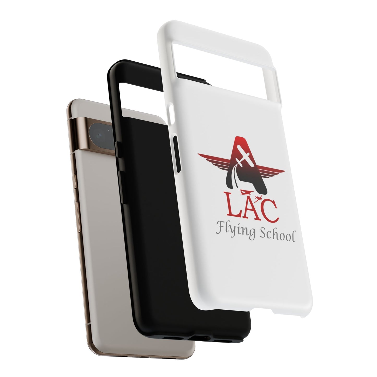 Phone Cases - LAC Flying School Tough Phone Cases