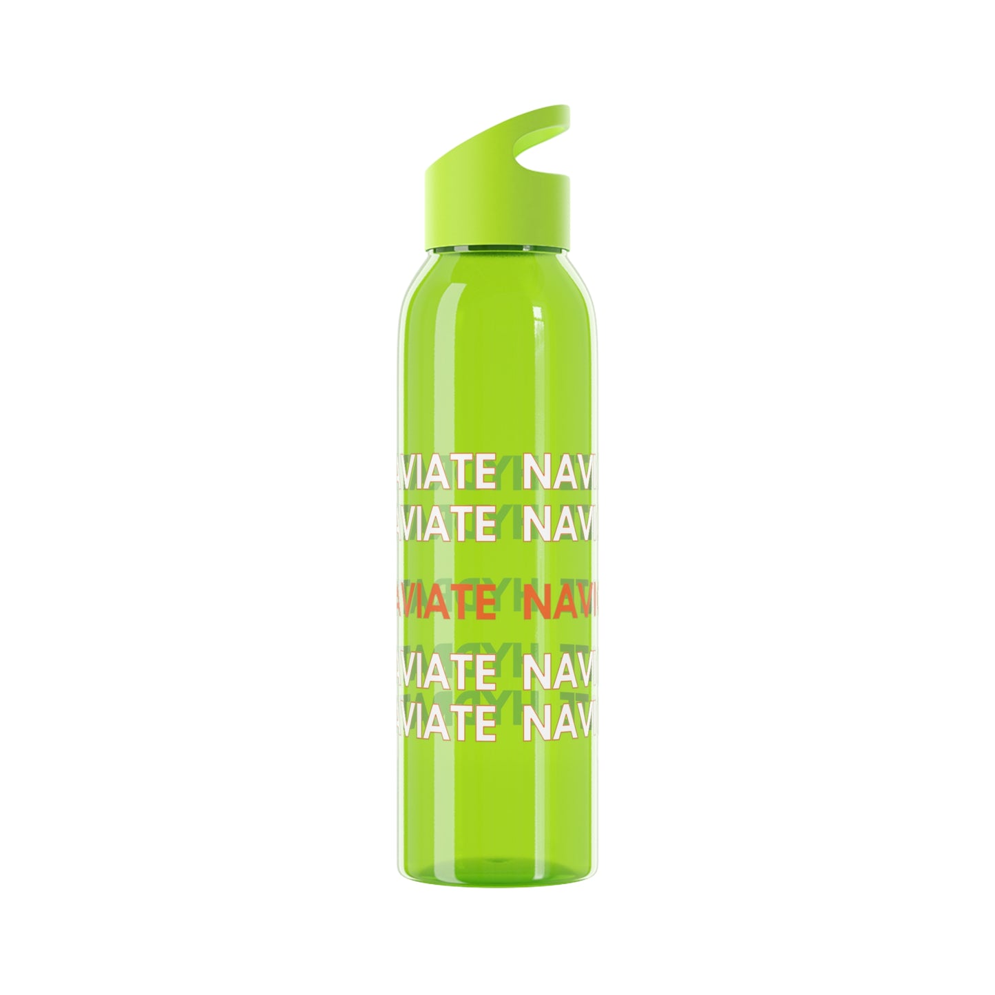 Water Bottle - SLA Aviate Navigate Hydrate Sky Design