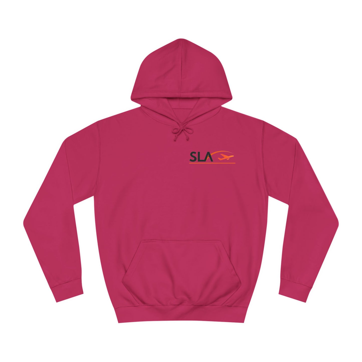 SLA Aviation Logo Hoodie Chest Logo