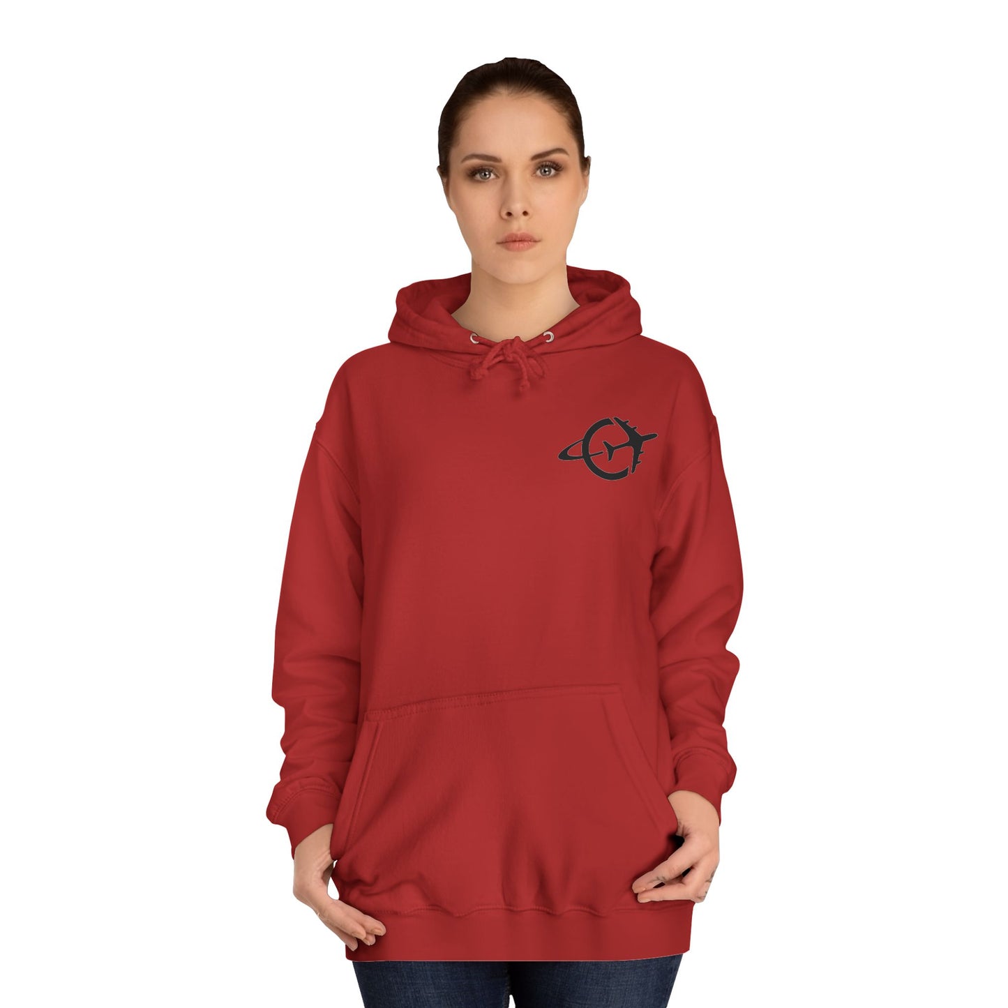 SLA Aviation Logo Hoodie Chest Logo