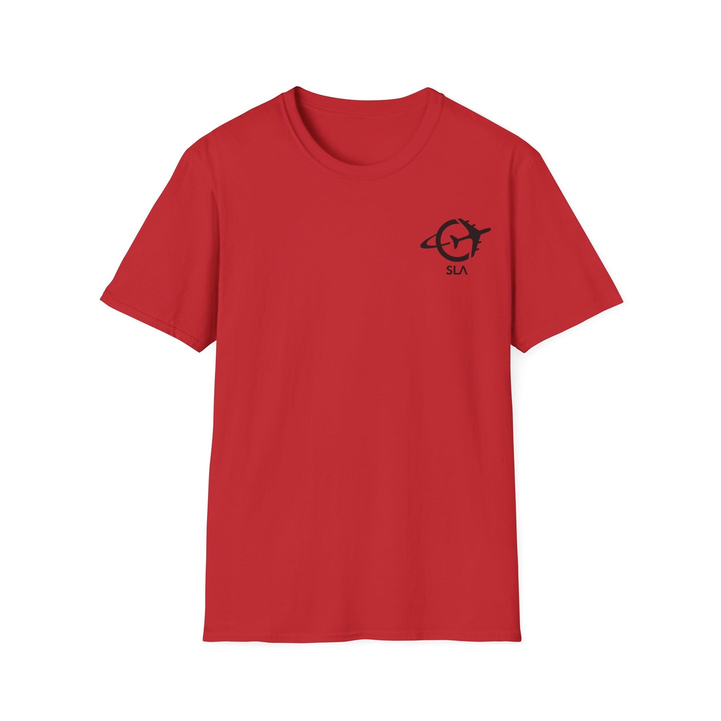 SLA Aviation Softstyle T-Shirt Chest Logo