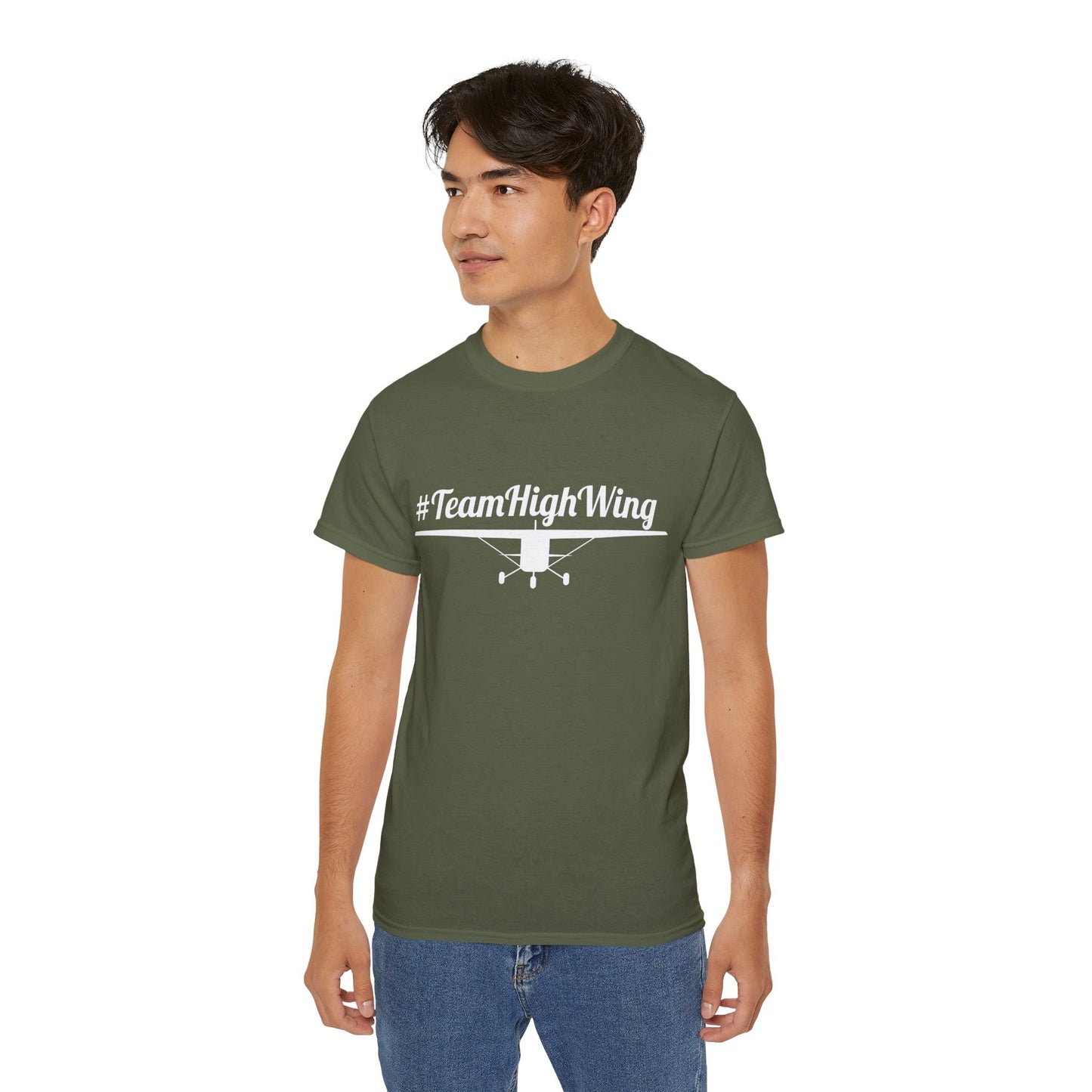 Team High Wing Design T-Shirt