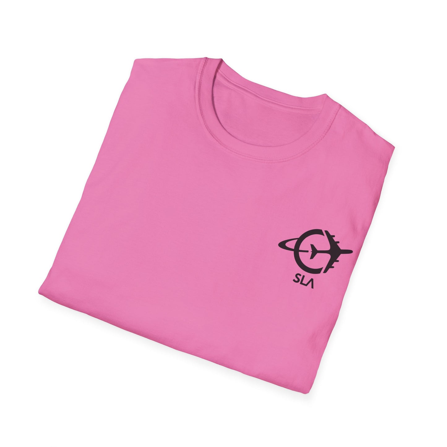 SLA Aviation Softstyle T-Shirt Chest Logo