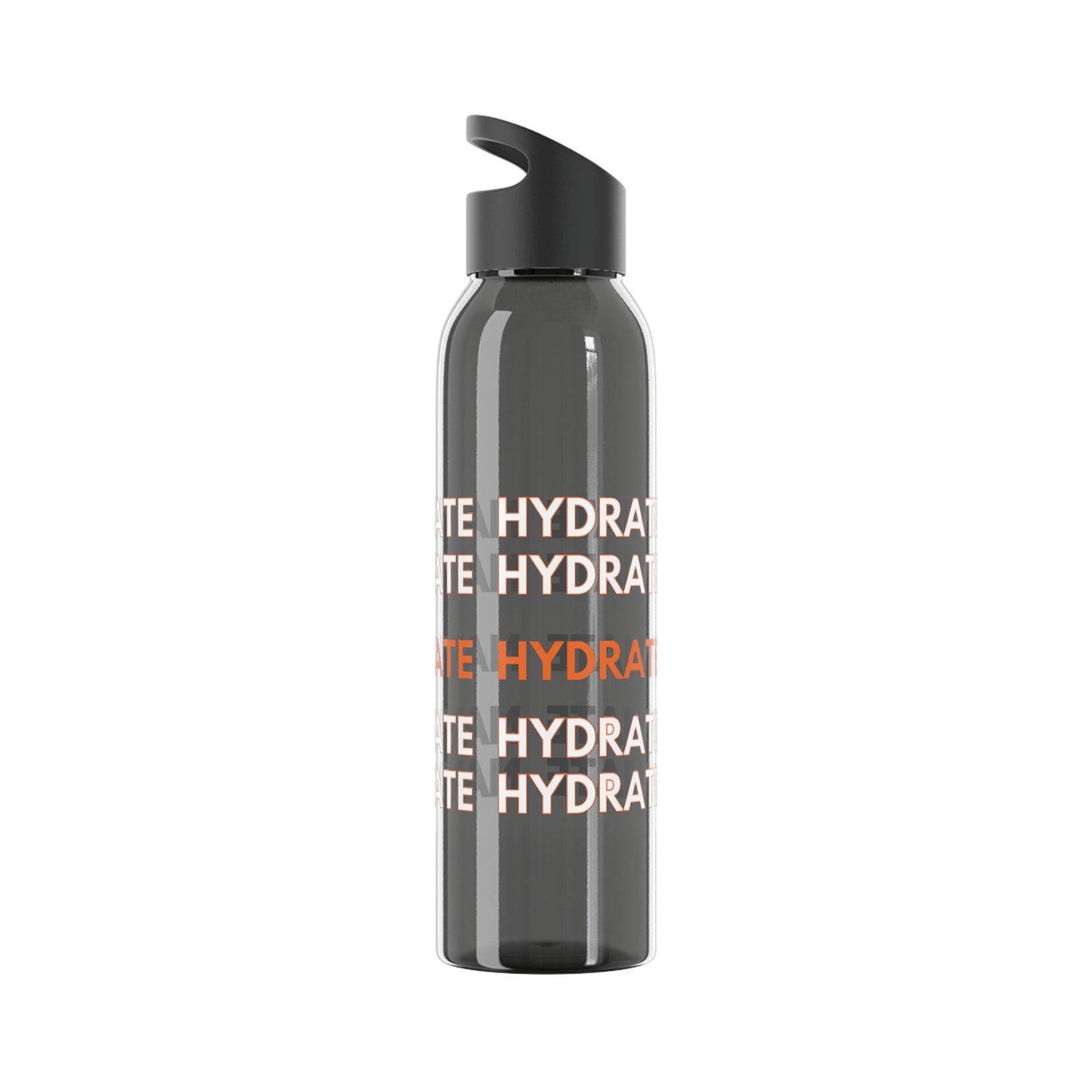 Water Bottle - SLA Aviate Navigate Hydrate Sky Design