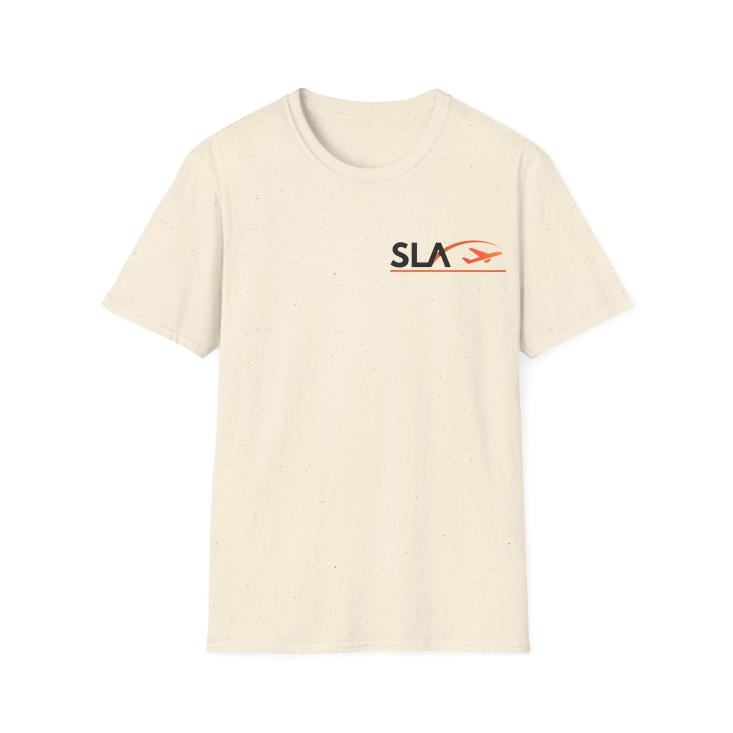 SLA Aviation Softstyle T-Shirt Chest Logo