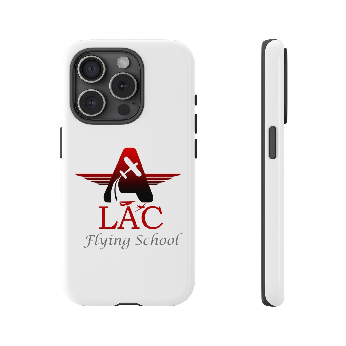 Phone Cases - LAC Flying School Tough Phone Cases