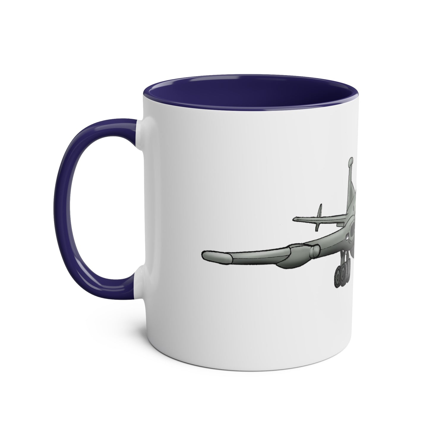 Nimrod RAF Two-Tone Coffee Mugs, 11oz