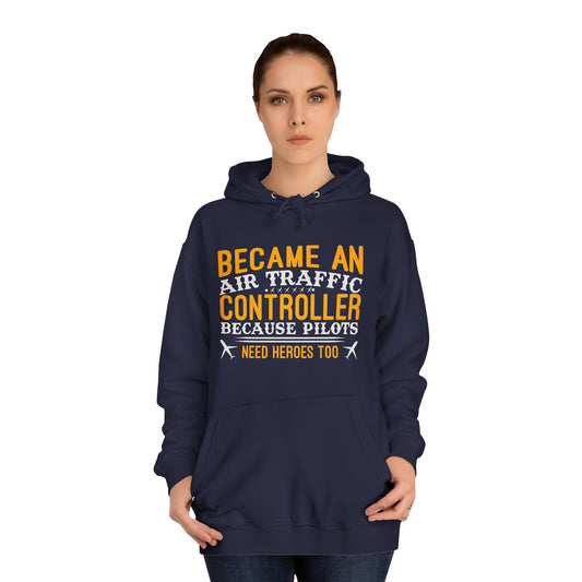 ATC Slogan Unisex College Hoodie