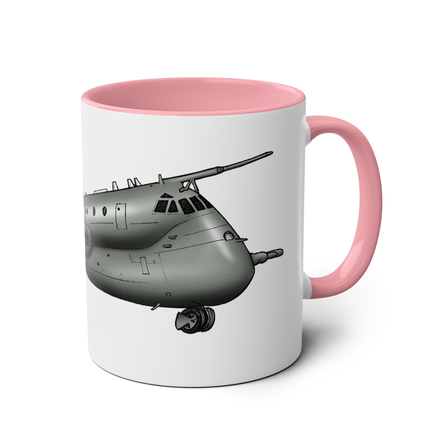 Nimrod RAF Two-Tone Coffee Mugs, 11oz