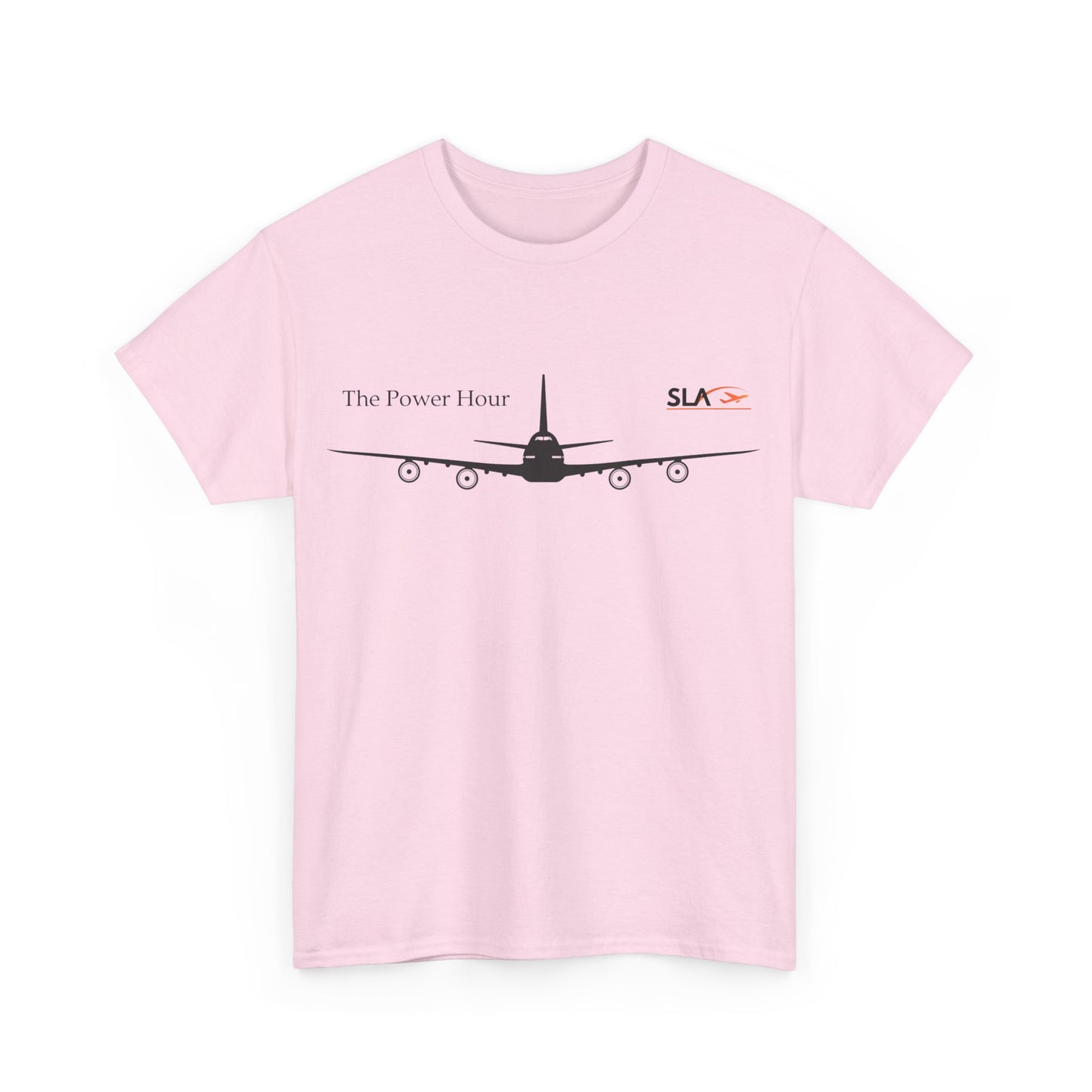 The Power Hour Supporter Tee from SLA Aviation