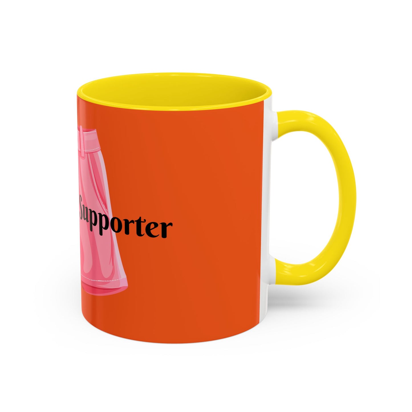 Pink Shorts Supporter Coffee Mug (11, 15oz)