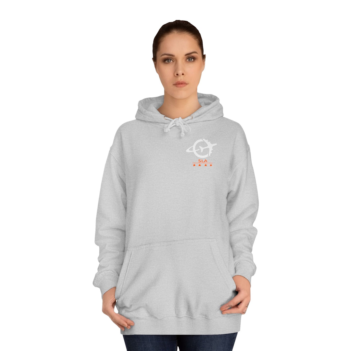 SLA Stars Aviation Chest Logo Hoodie