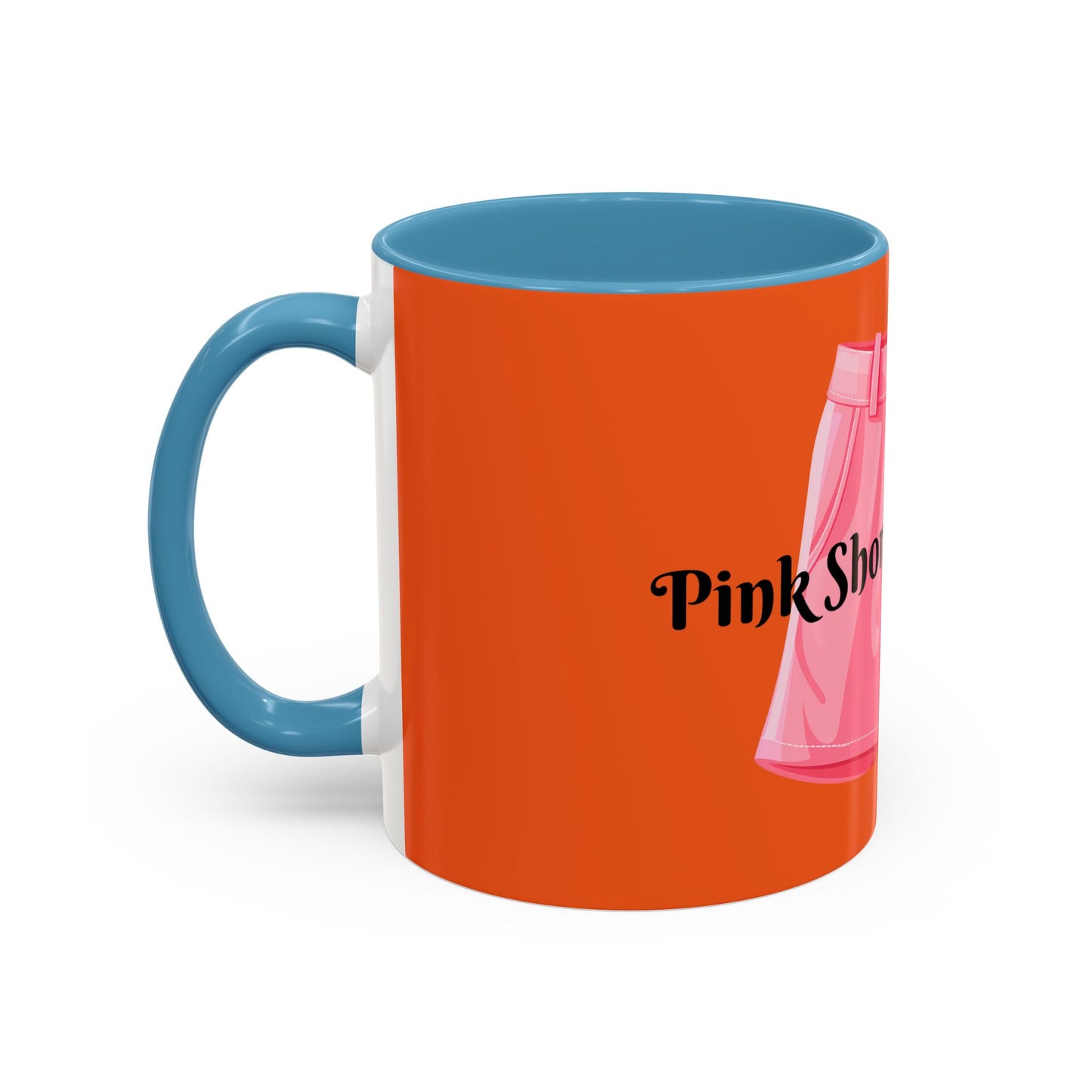 Pink Shorts Supporter Coffee Mug (11, 15oz)