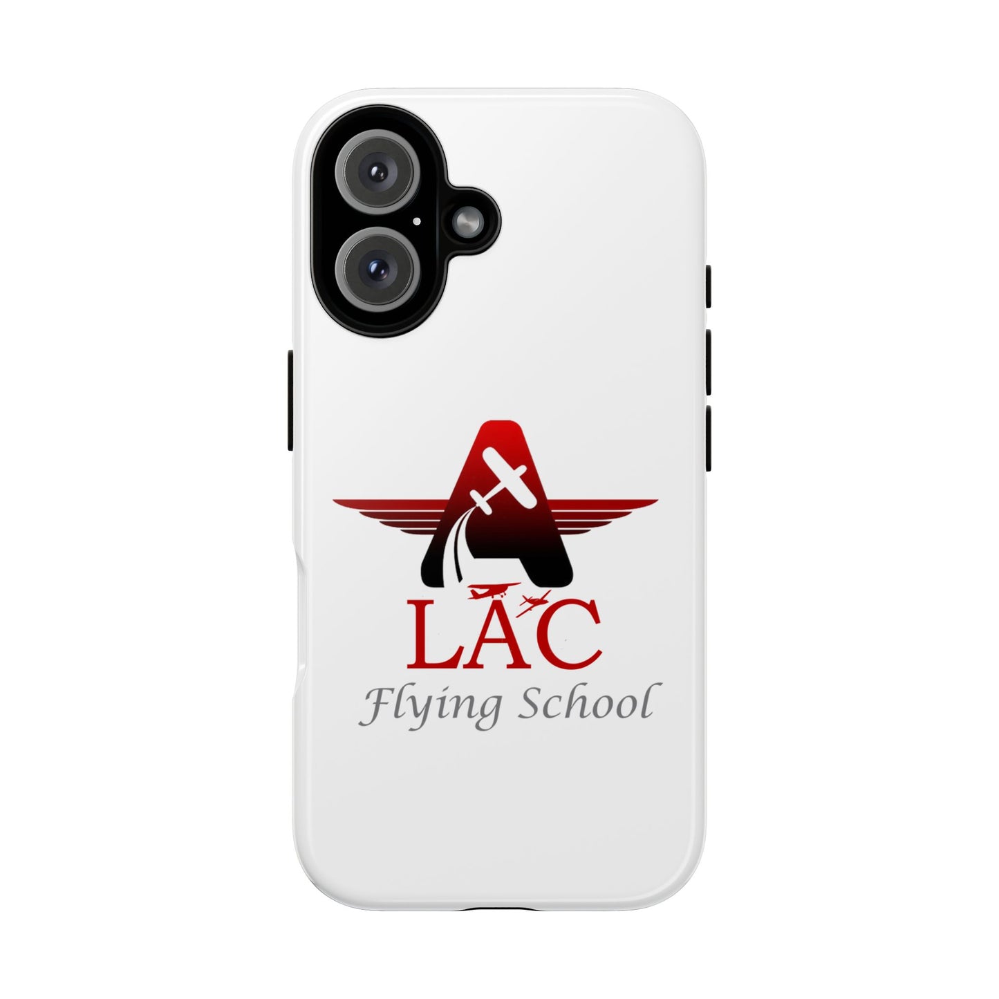 Phone Cases - LAC Flying School Tough Phone Cases