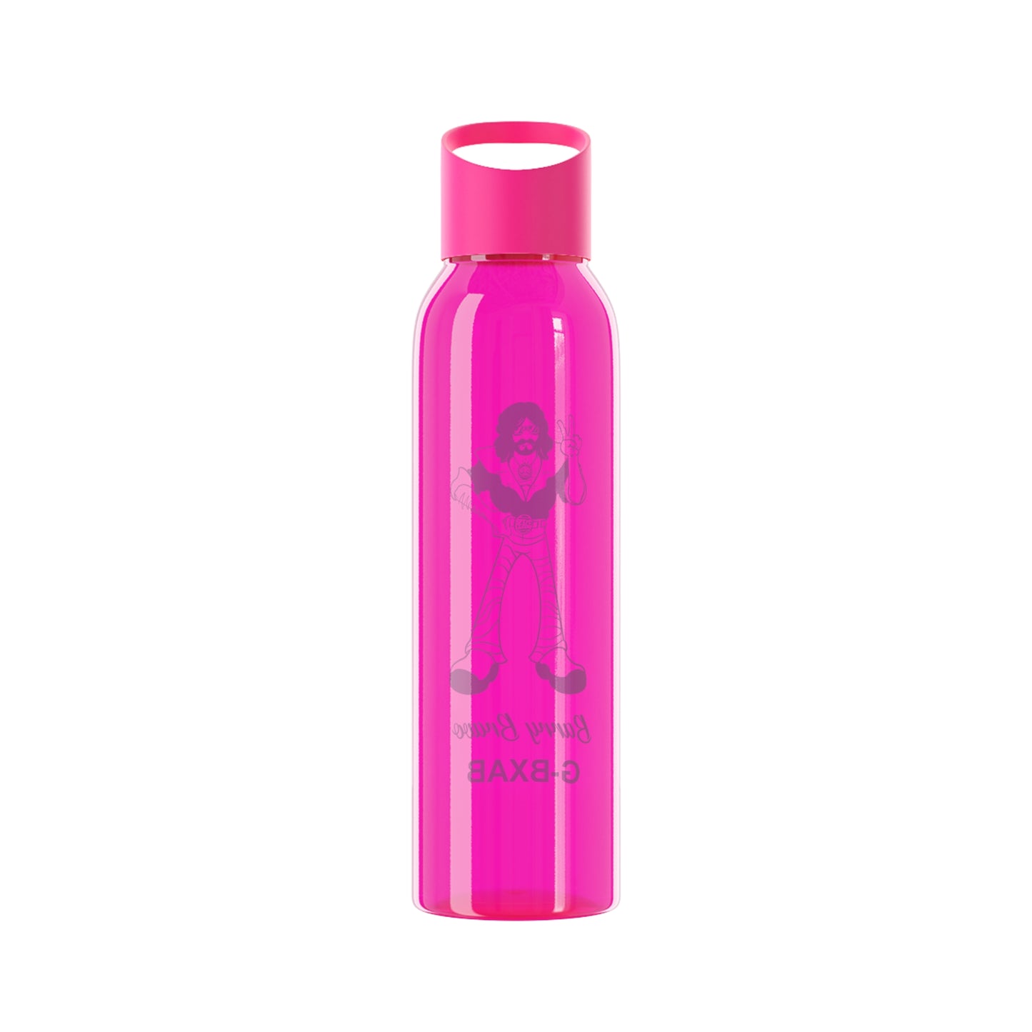 G-BXAB Funny Sky Water Bottle - Groove with Barry Brave