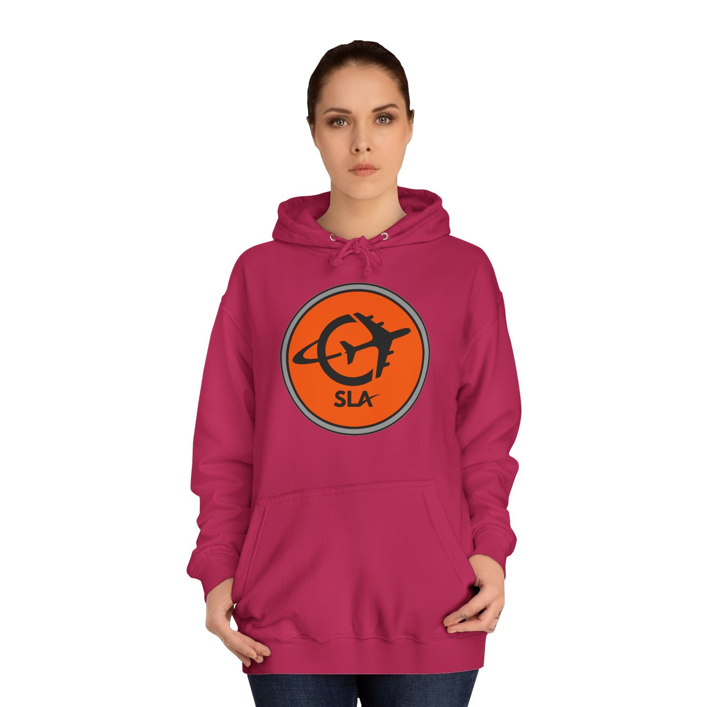 SLA Aviation Logo Hoodie