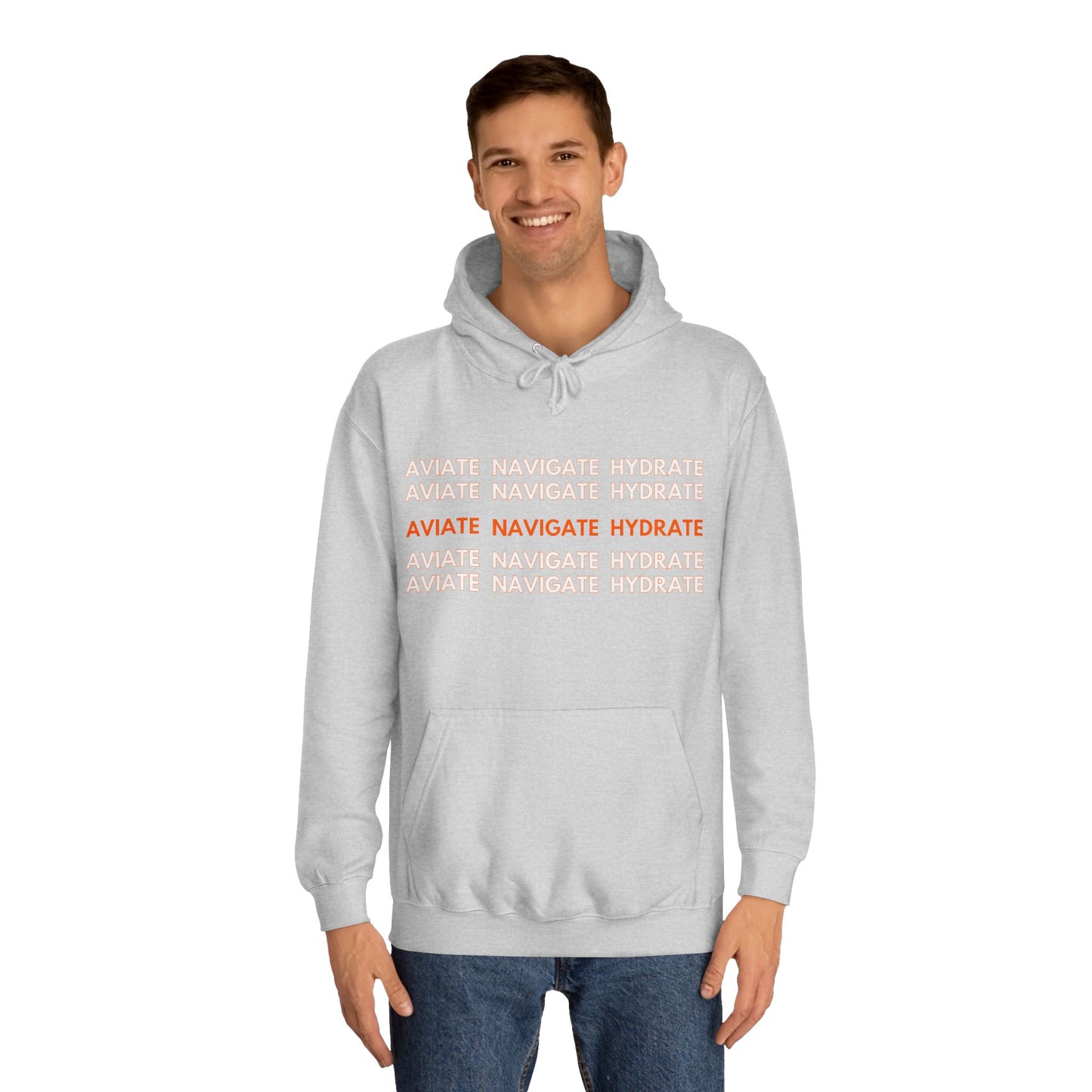 Aviate Navigate Hydrate Unisex Hoodie