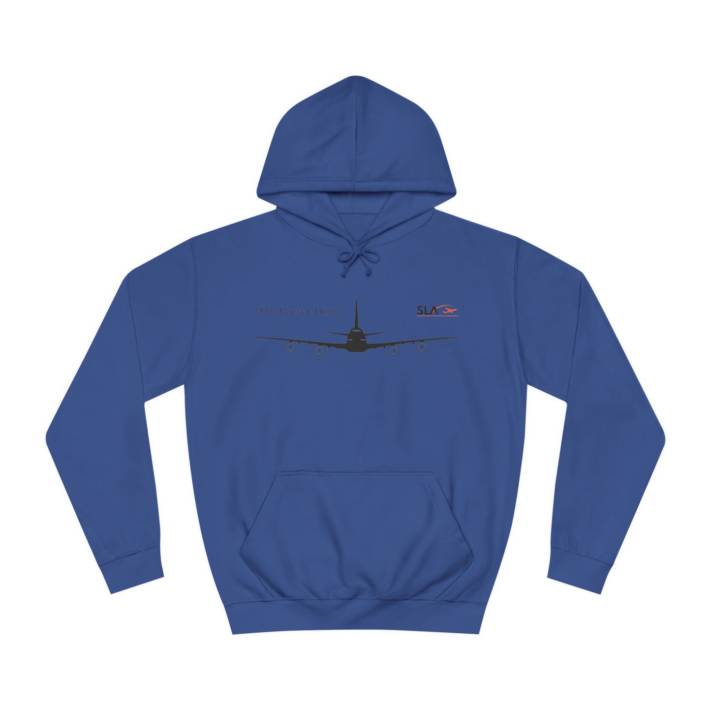 The Power Hour Supporter Hoodie Chest Logo