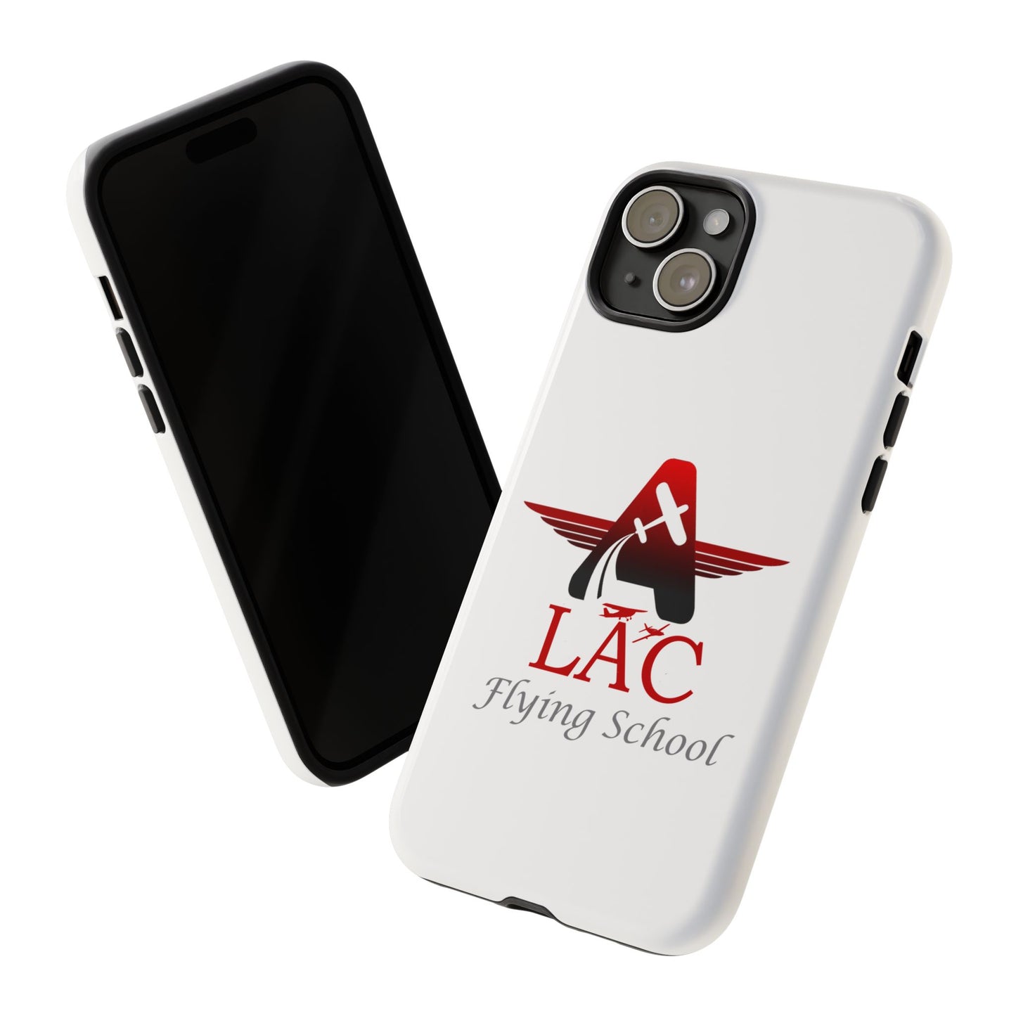 Phone Cases - LAC Flying School Tough Phone Cases