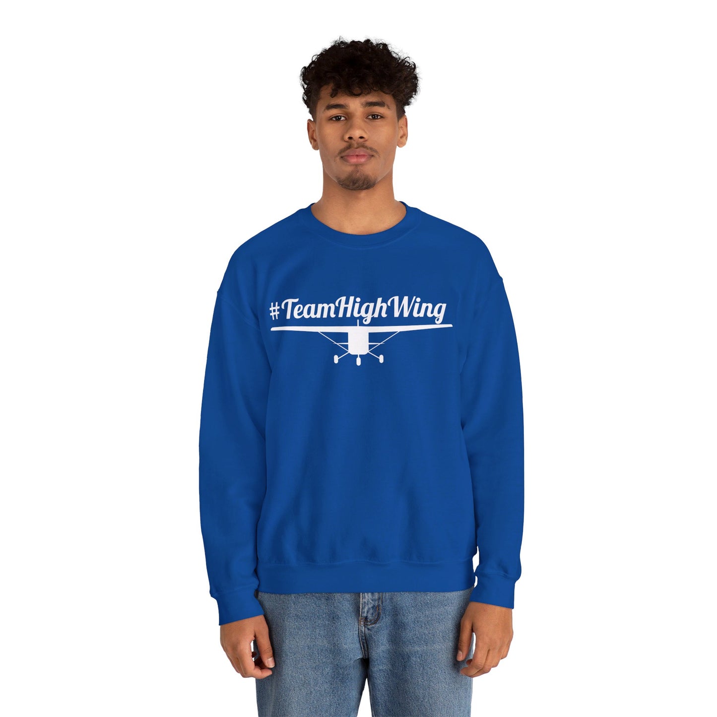 Team High Wing Heavy Blend™ Crewneck Sweatshirt