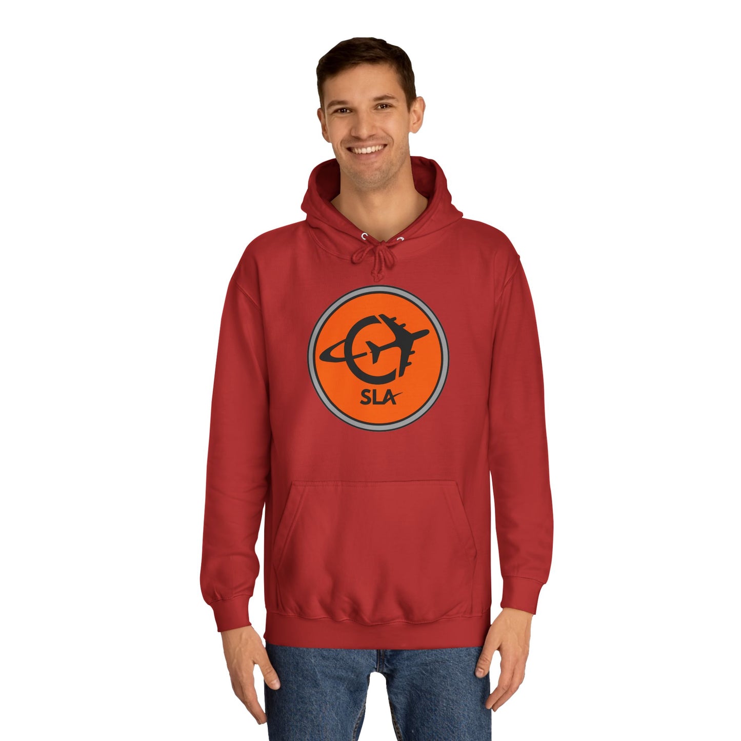 SLA Aviation Logo Hoodie