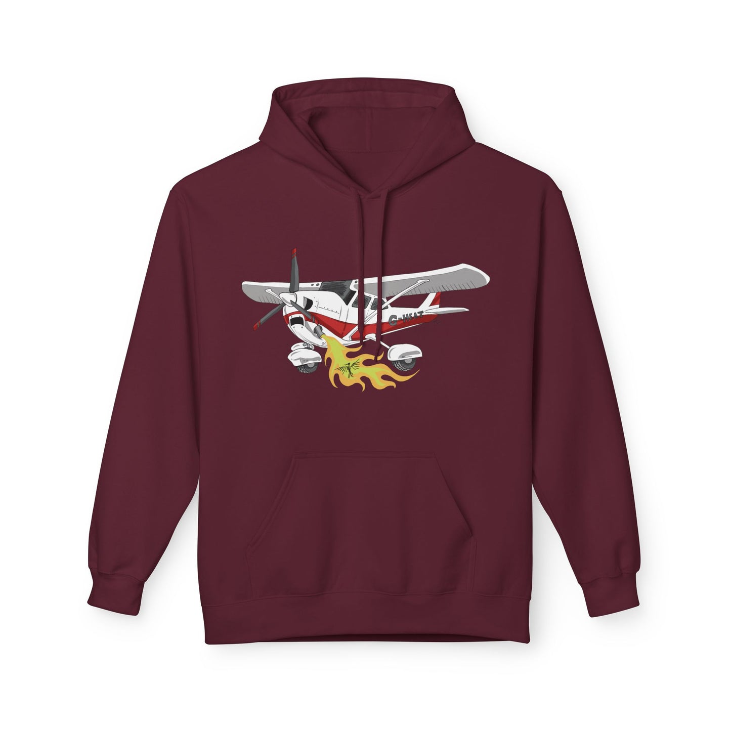 Hoodie - Cessna 172 Flight School Must Have - #TeamHighWing Design