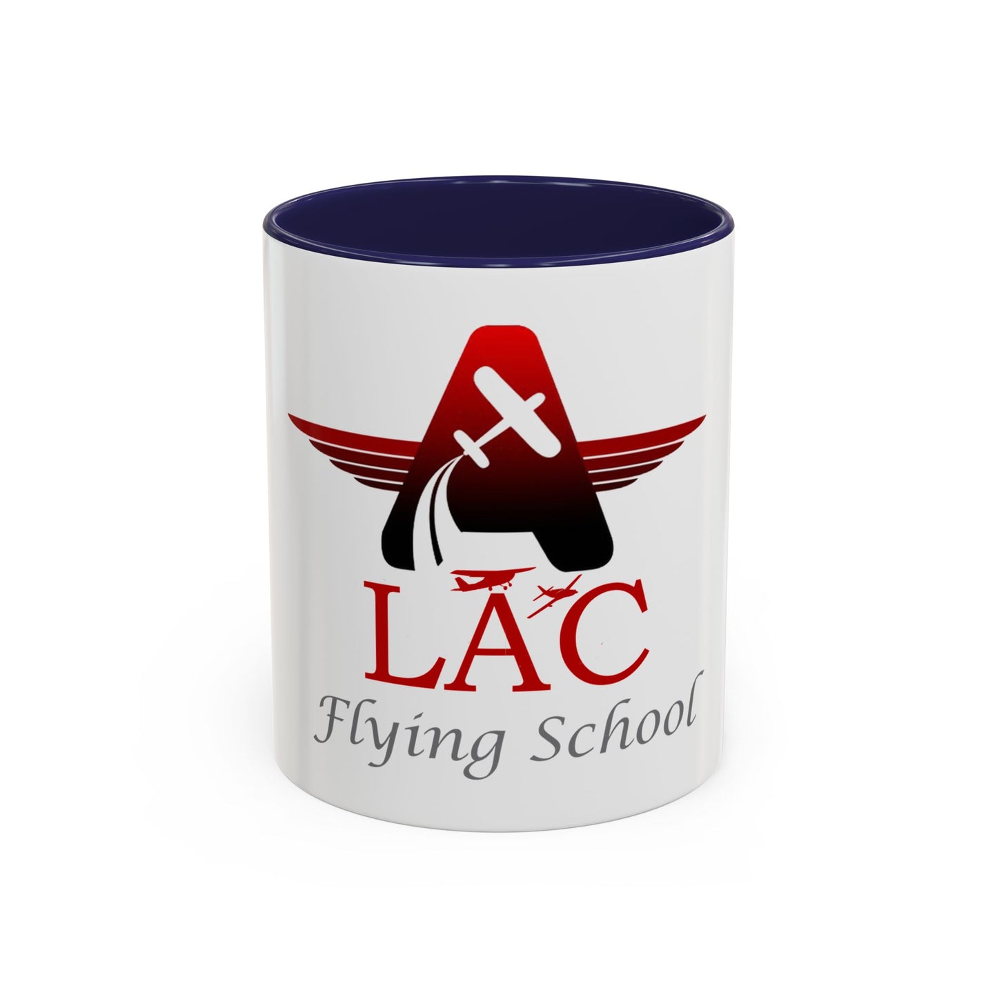 Mug - LAC Flying School Logo Coffee Mug Design