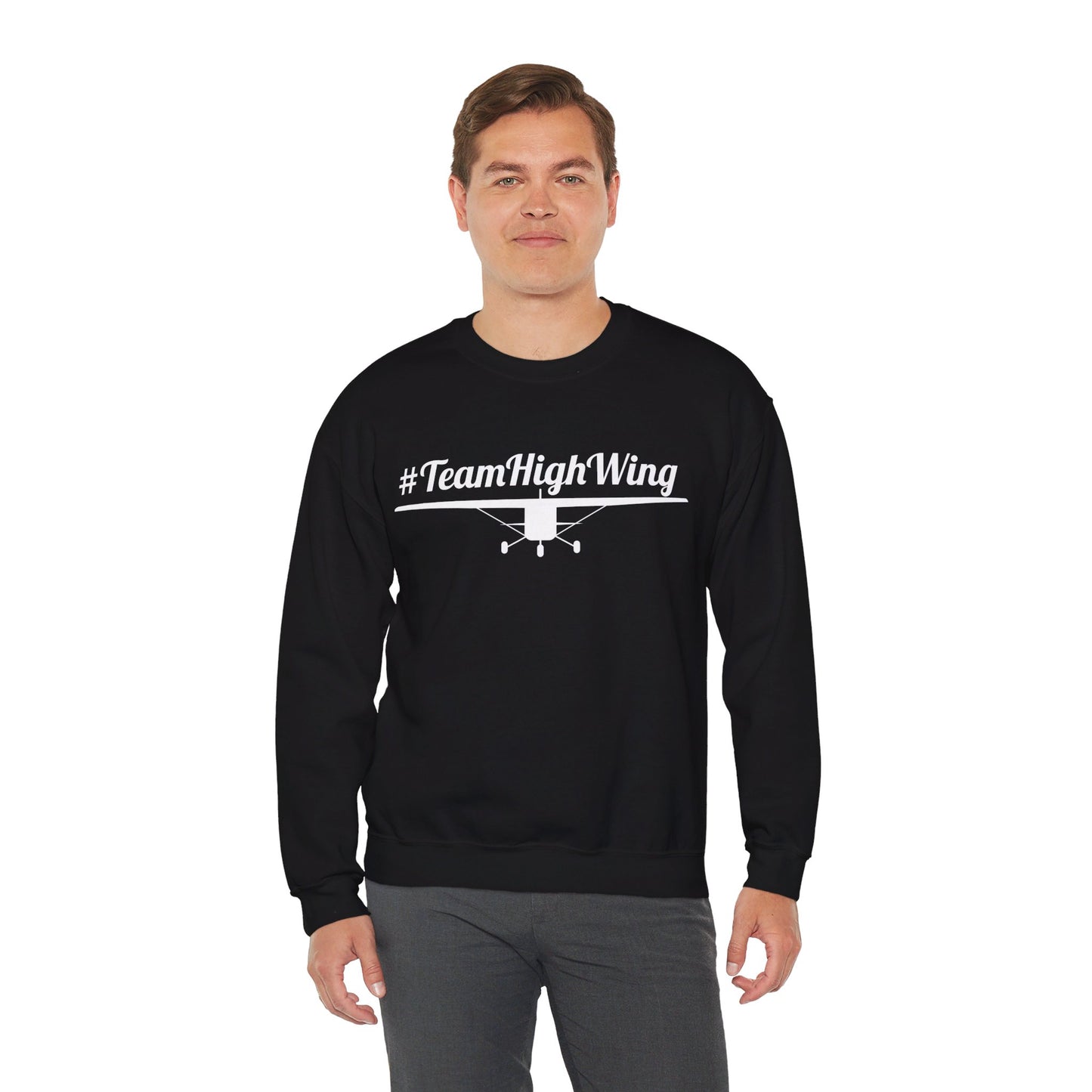 Team High Wing Heavy Blend™ Crewneck Sweatshirt