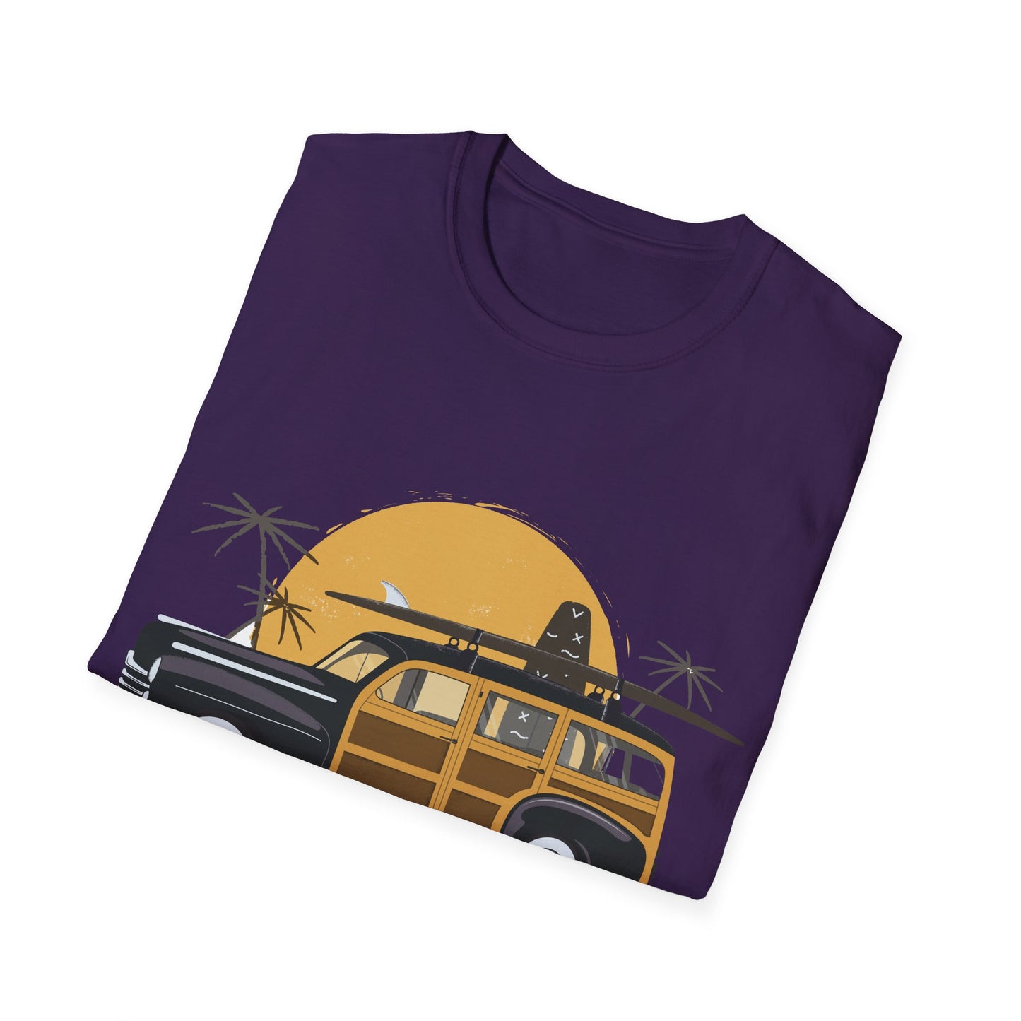 Surfs up vintage Retro design