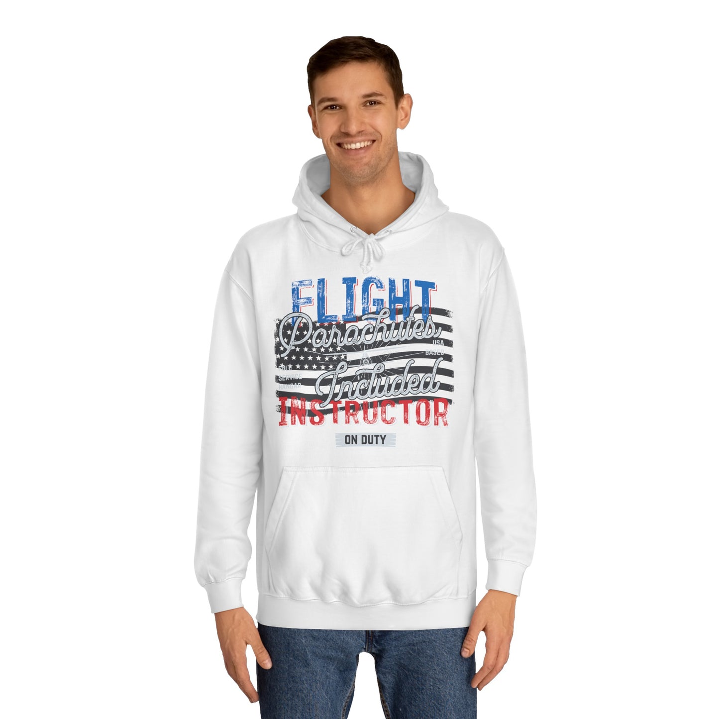 Flight Instructor on Duty College Hoodie