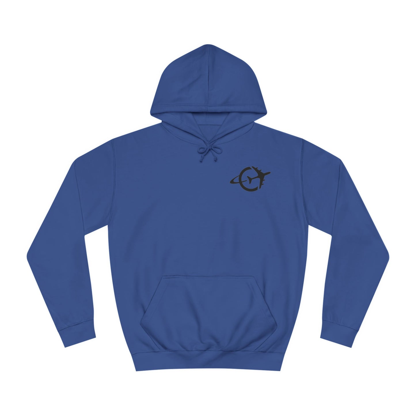 SLA Aviation Logo Hoodie Chest Logo