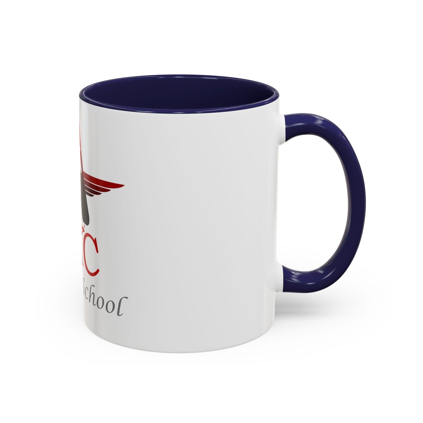 Mug - LAC Flying School Logo Coffee Mug Design