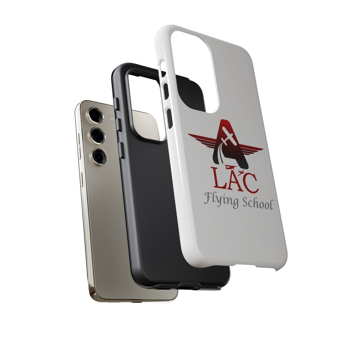 Phone Cases - LAC Flying School Tough Phone Cases