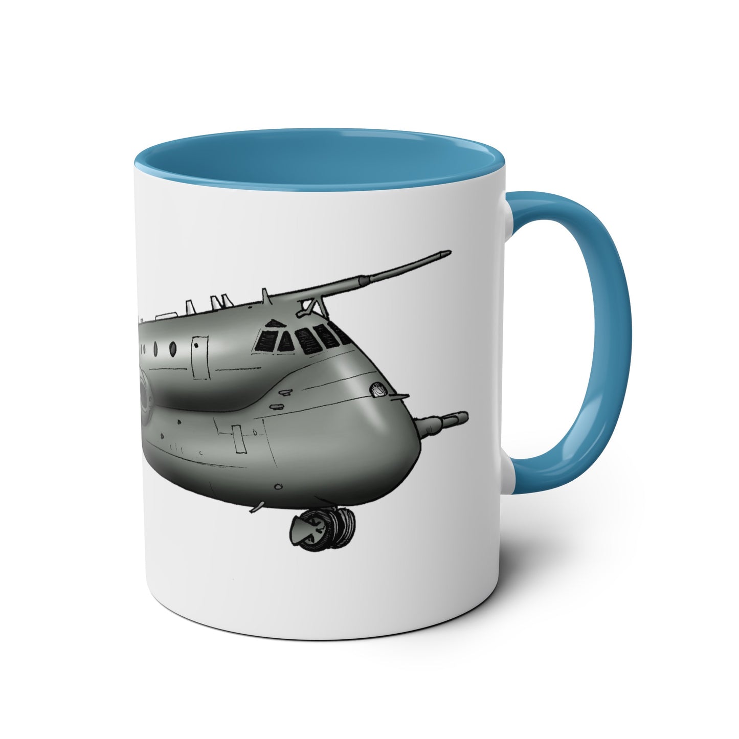 Nimrod RAF Two-Tone Coffee Mugs, 11oz