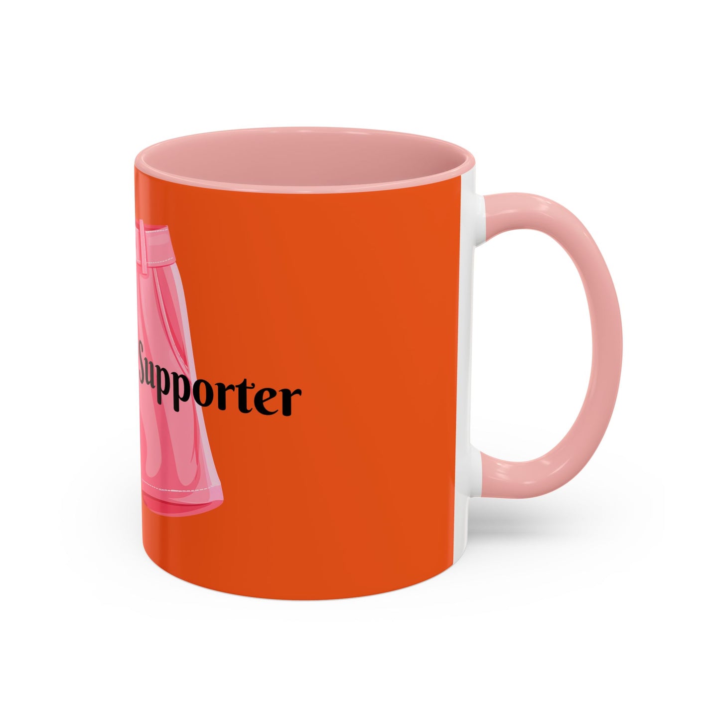 Pink Shorts Supporter Coffee Mug (11, 15oz)