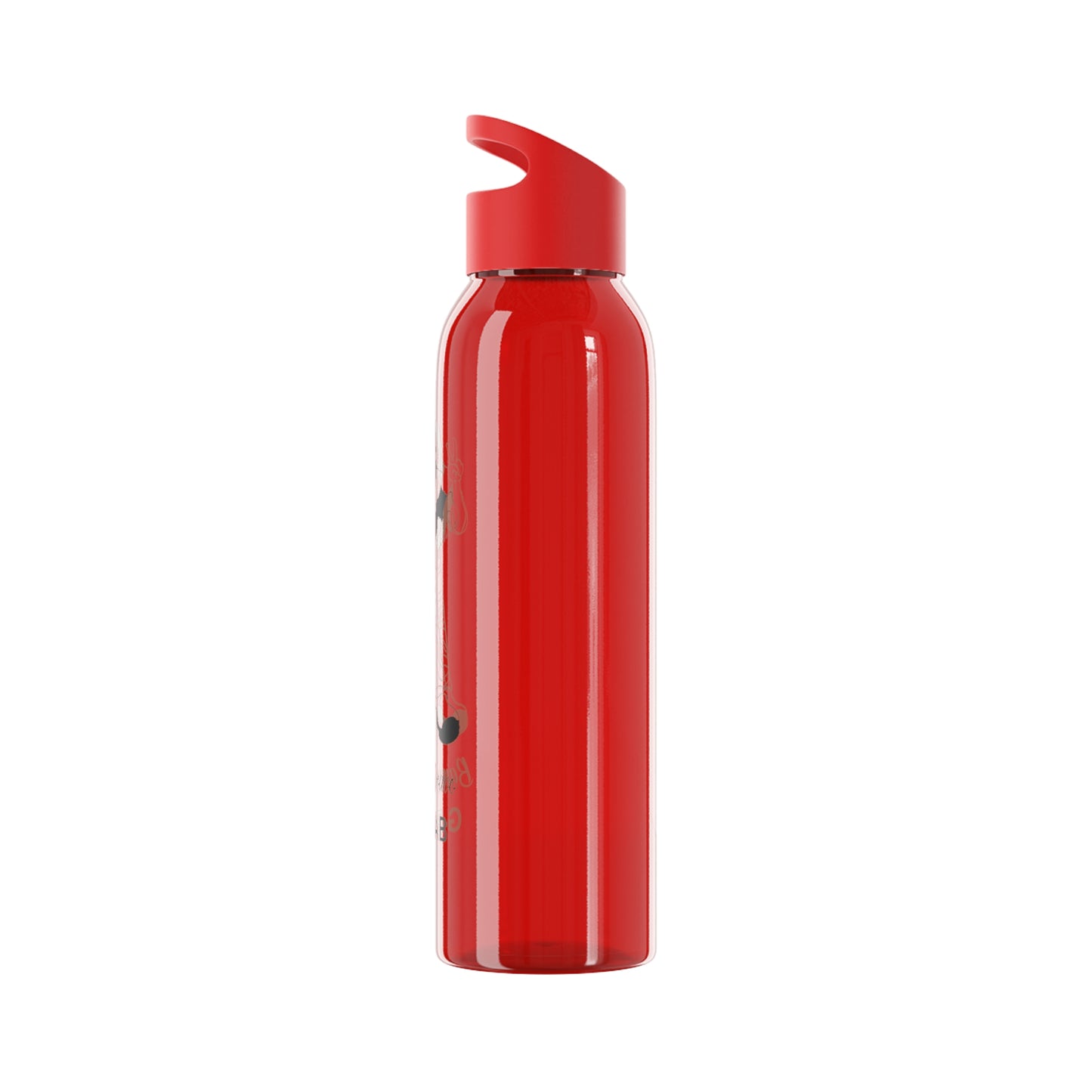 G-BXAB Funny Sky Water Bottle - Groove with Barry Brave