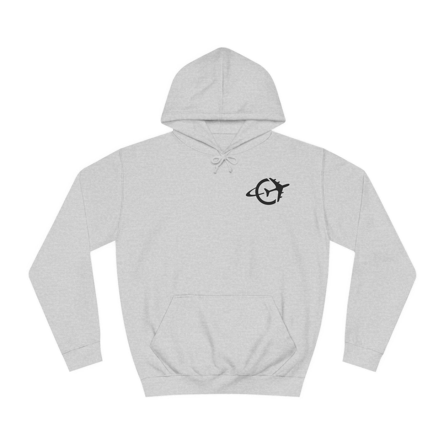 SLA Aviation Logo Hoodie Chest Logo