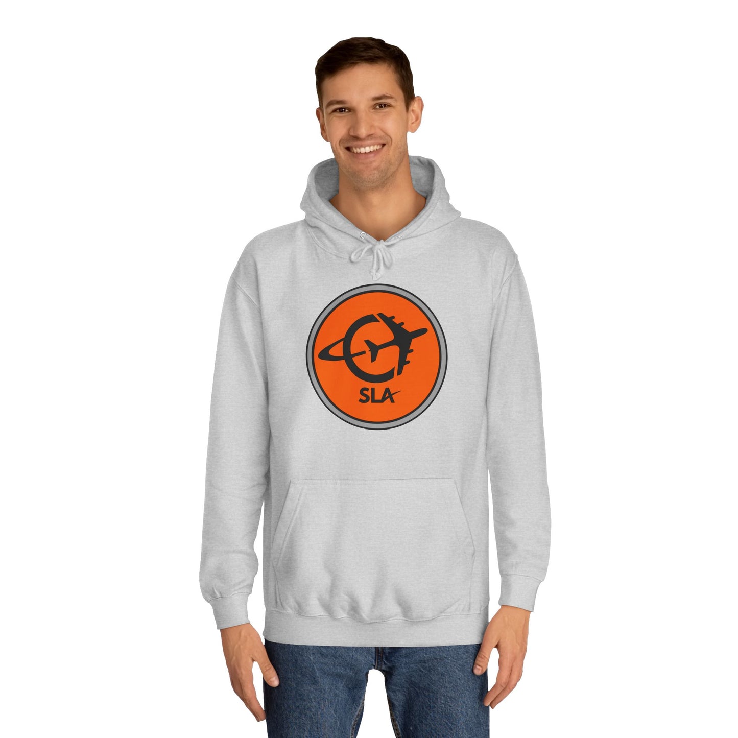 SLA Aviation Logo Hoodie