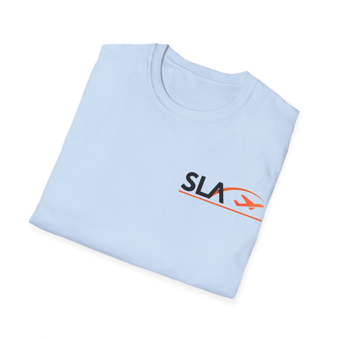 SLA Aviation Softstyle T-Shirt Chest Logo