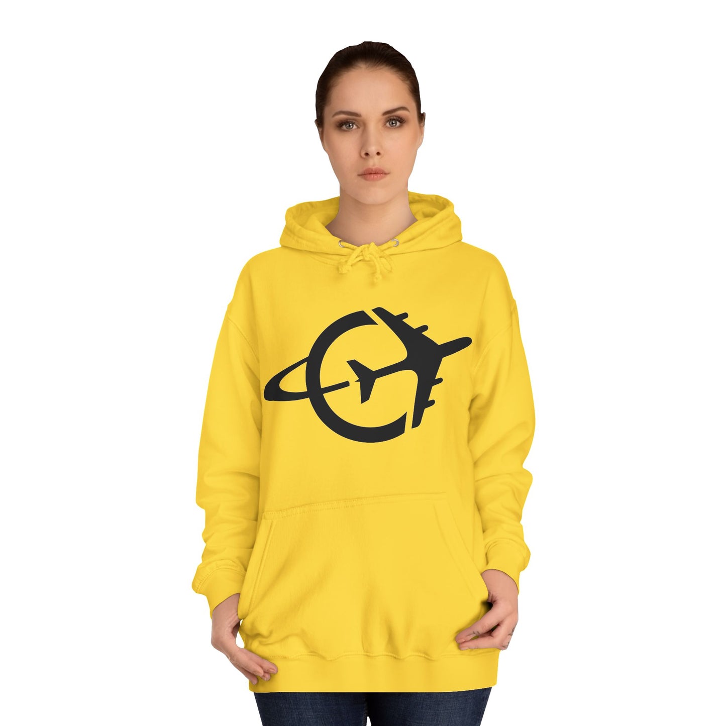 SLA Aviation Logo Hoodie