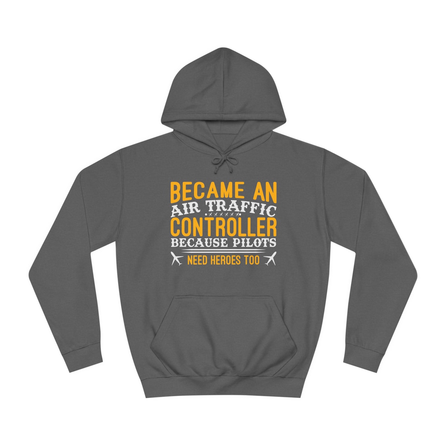 ATC Slogan Unisex College Hoodie