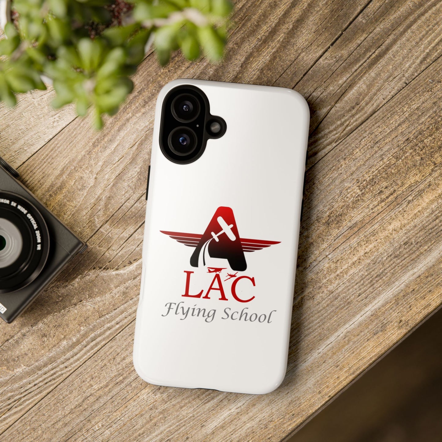 Phone Cases - LAC Flying School Tough Phone Cases