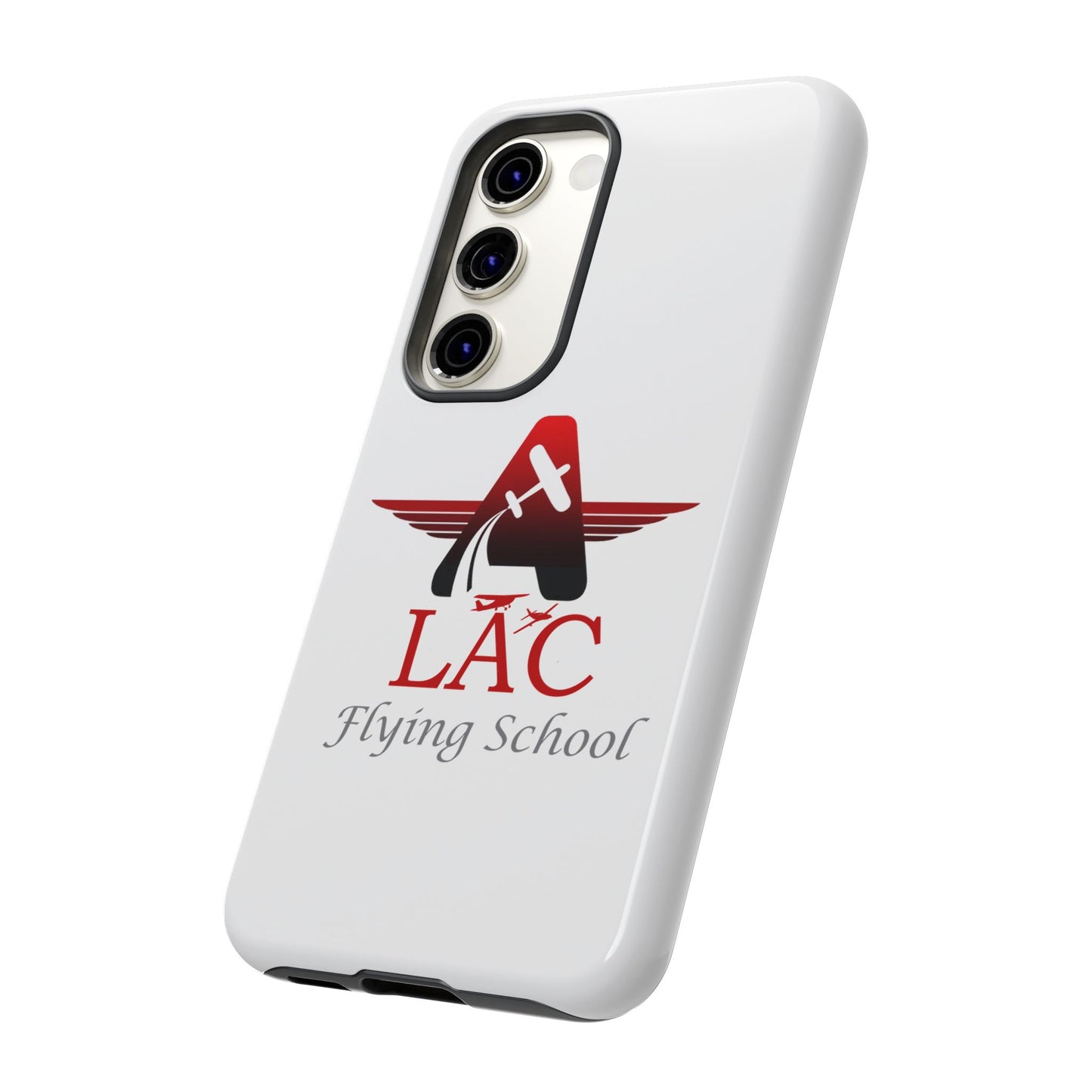 Phone Cases - LAC Flying School Tough Phone Cases