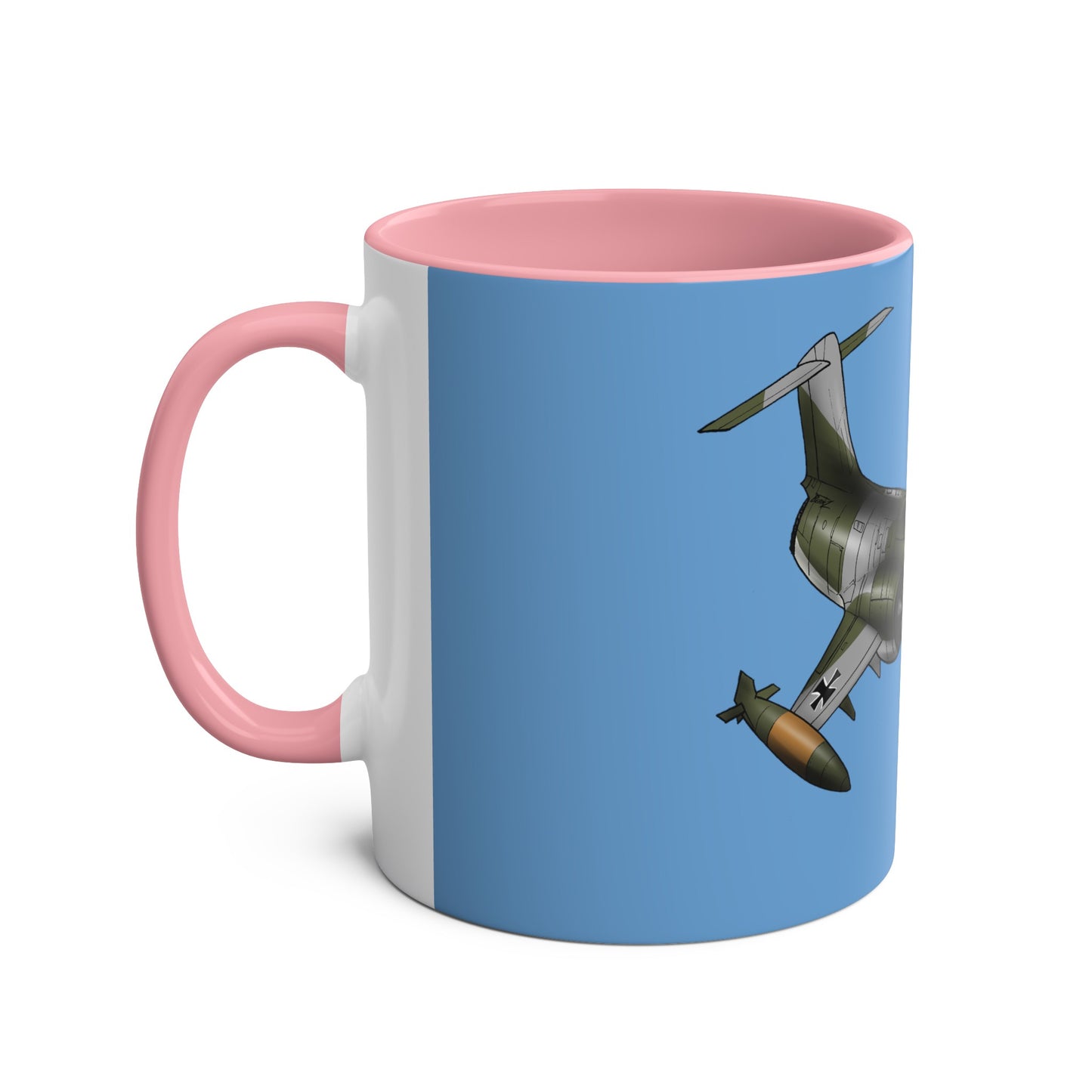 Starfighter Two-Tone Coffee Mugs, 11oz