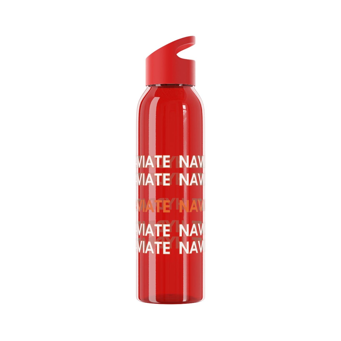 Water Bottle - SLA Aviate Navigate Hydrate Sky Design